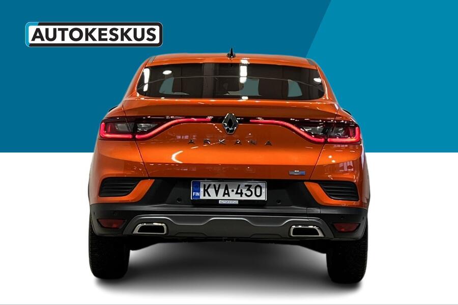 Renault Arkana vaihtoauto