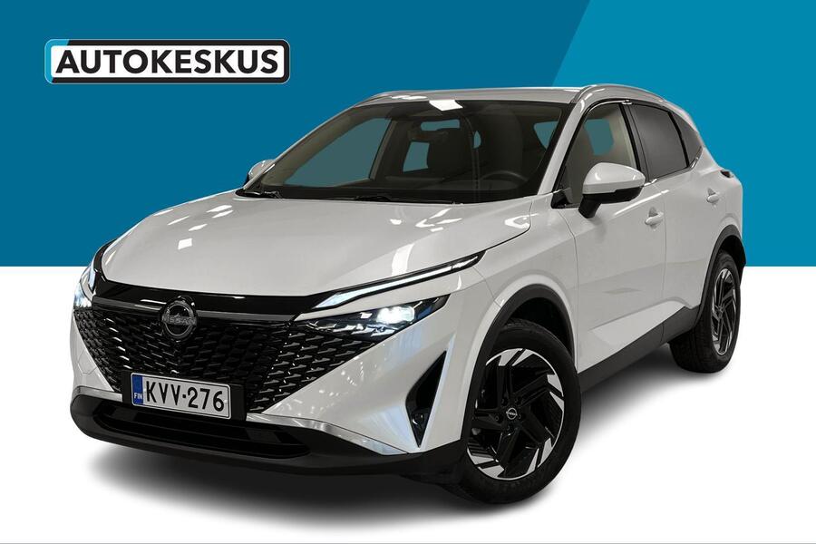 Nissan Qashqai vaihtoauto