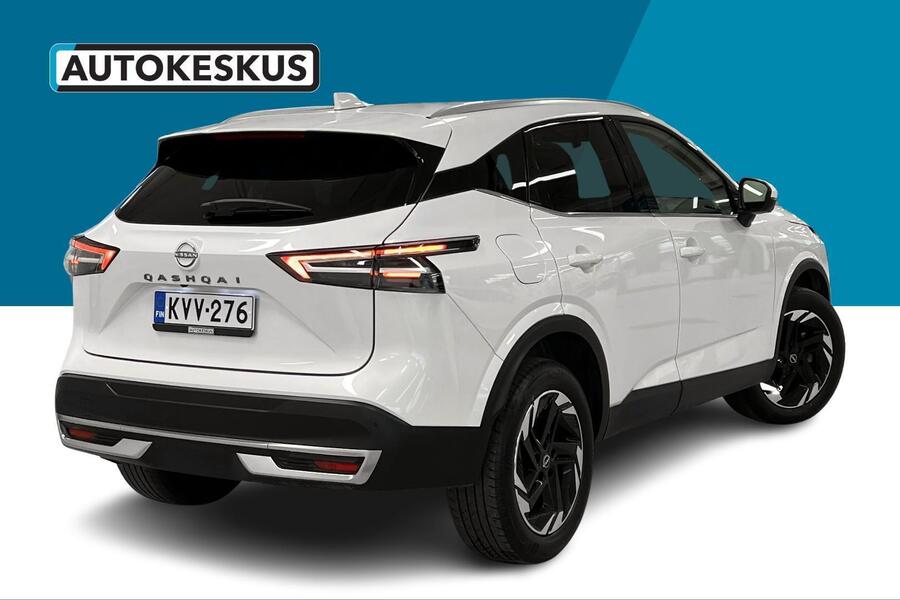 Nissan Qashqai vaihtoauto