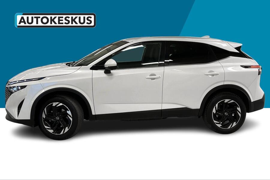 Nissan Qashqai vaihtoauto