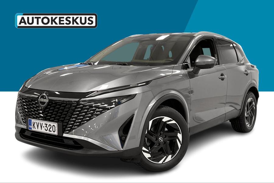 Nissan Qashqai vaihtoauto