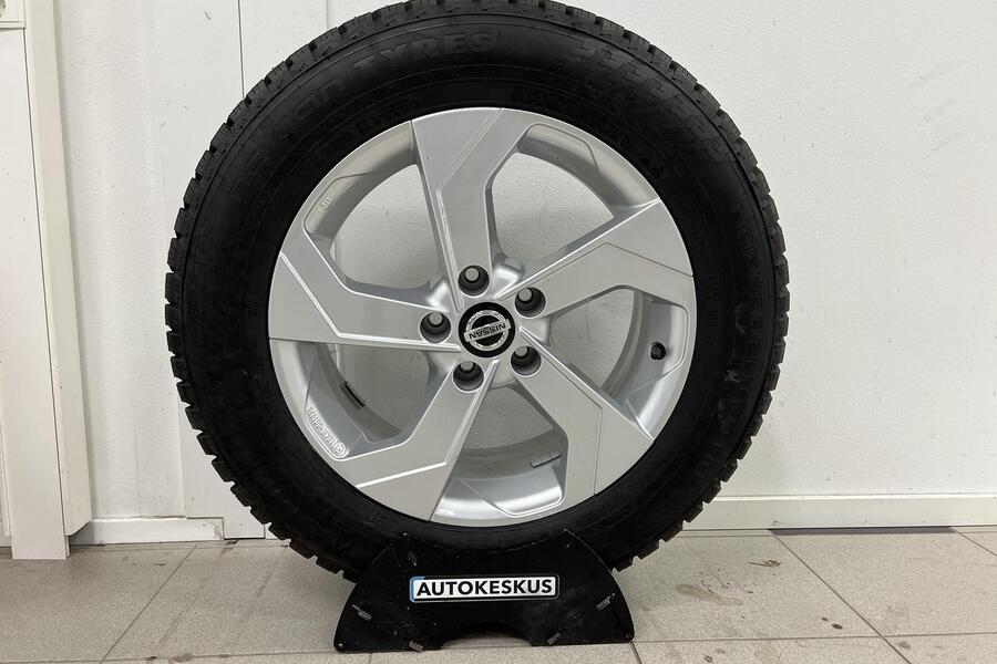 Nissan Qashqai vaihtoauto