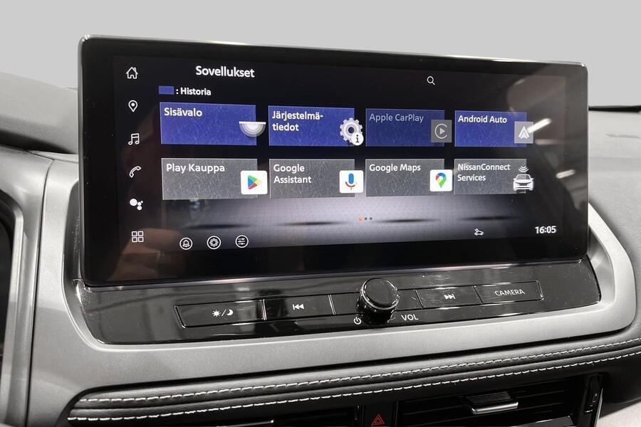 Nissan Qashqai vaihtoauto