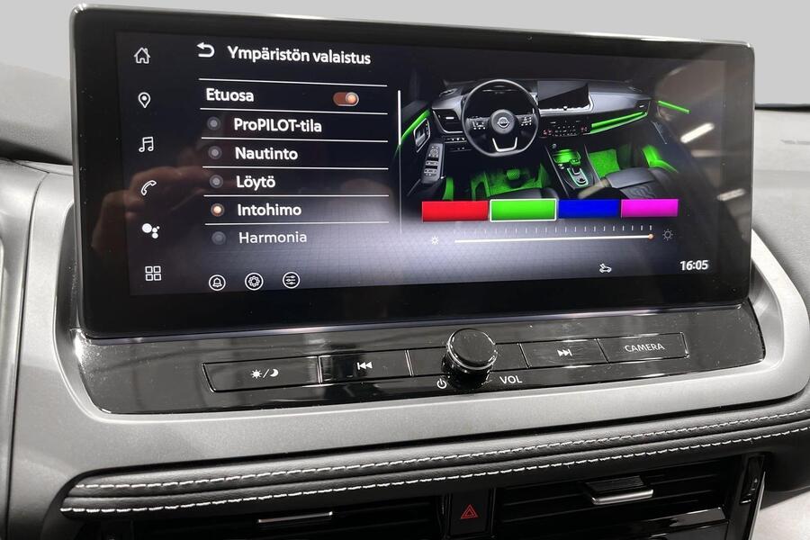 Nissan Qashqai vaihtoauto