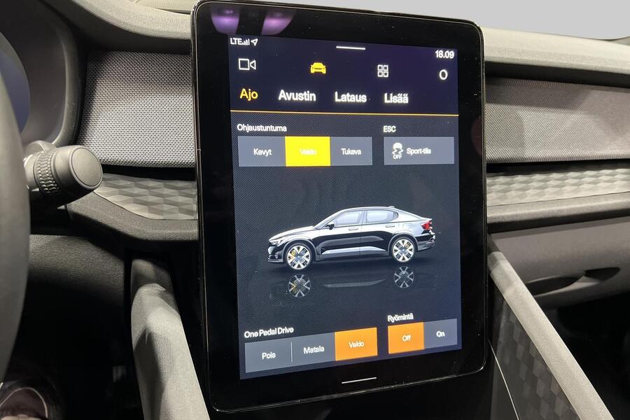 Polestar 2 vaihtoauto