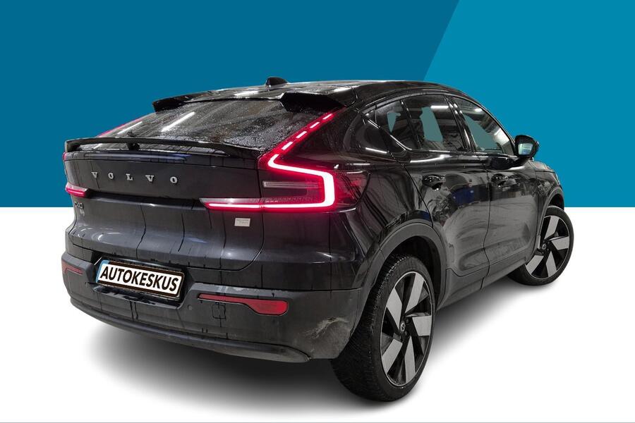 Volvo C40 vaihtoauto