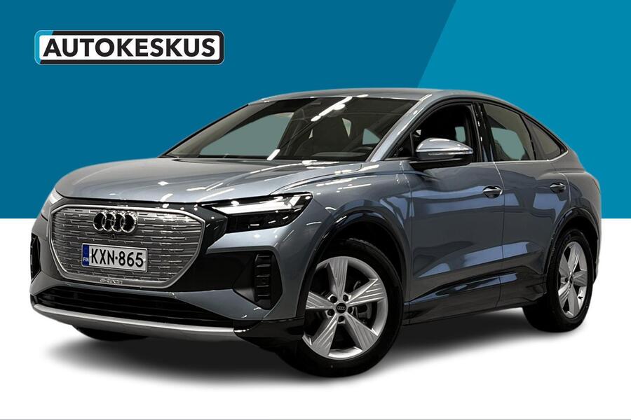 Audi Q4 e-tron vaihtoauto