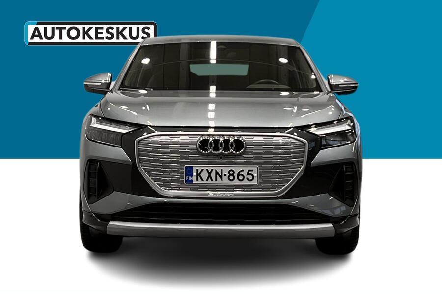 Audi Q4 e-tron vaihtoauto