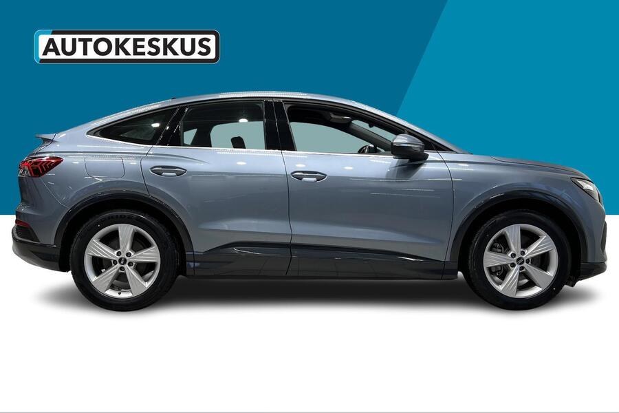 Audi Q4 e-tron vaihtoauto