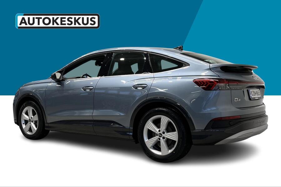 Audi Q4 e-tron vaihtoauto