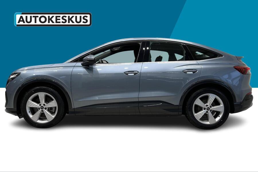 Audi Q4 e-tron vaihtoauto