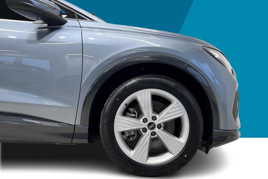 Audi Q4 e-tron vaihtoauto