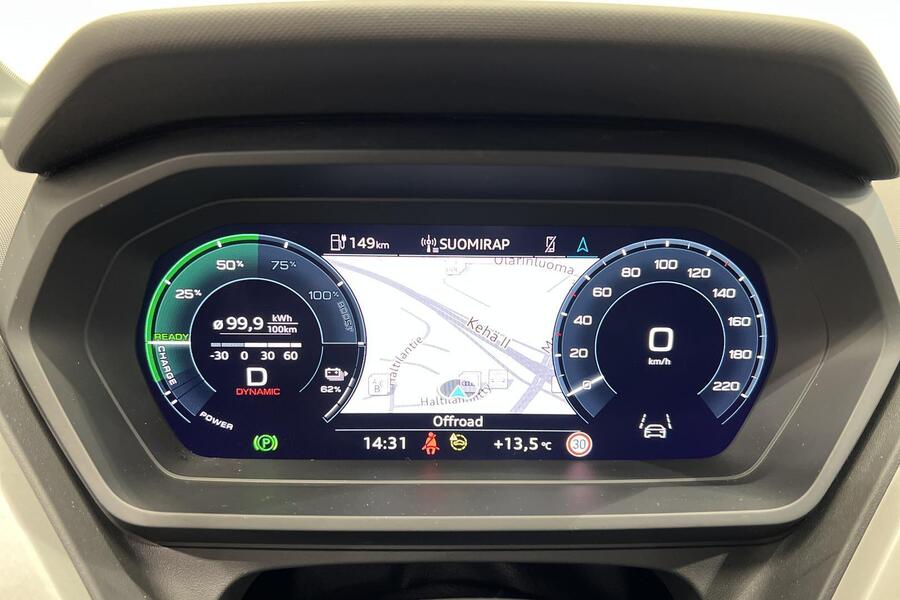 Audi Q4 e-tron vaihtoauto