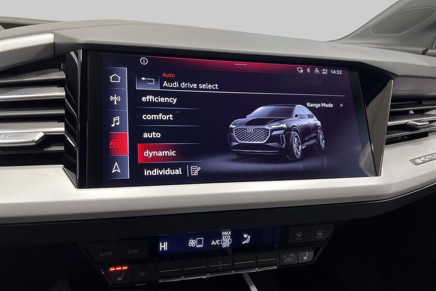 Audi Q4 e-tron vaihtoauto