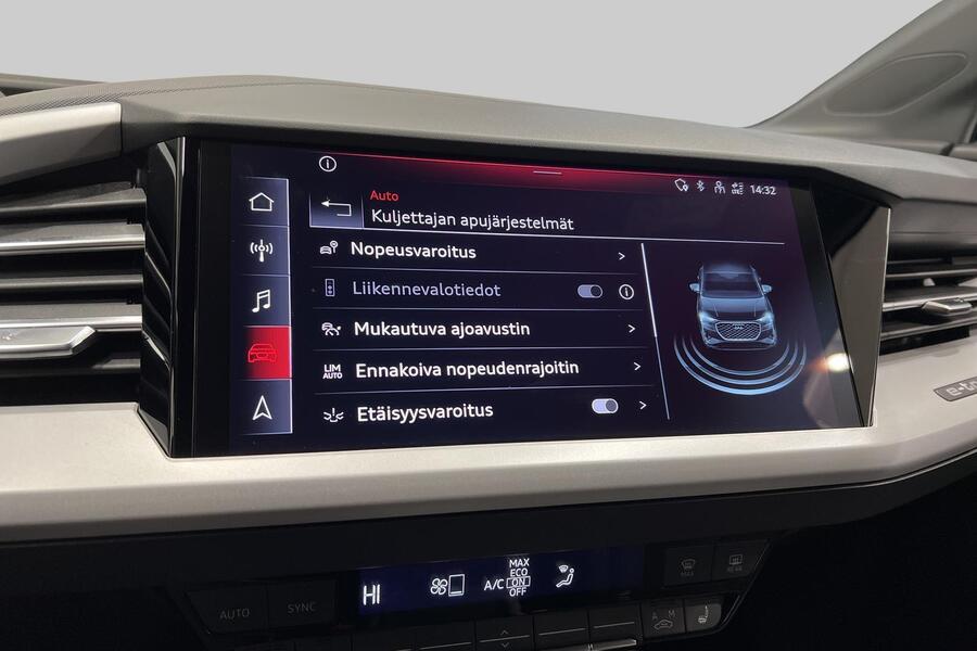 Audi Q4 e-tron vaihtoauto