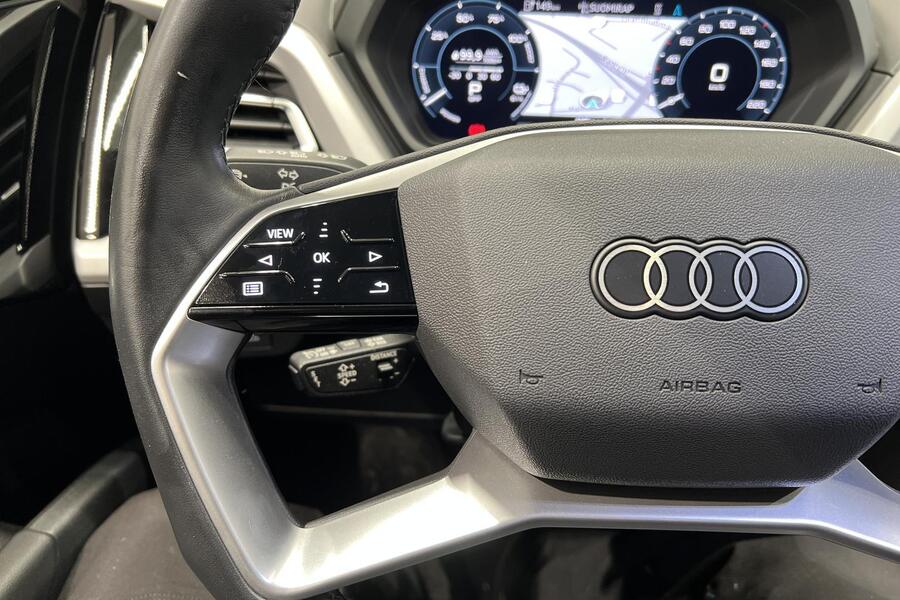 Audi Q4 e-tron vaihtoauto