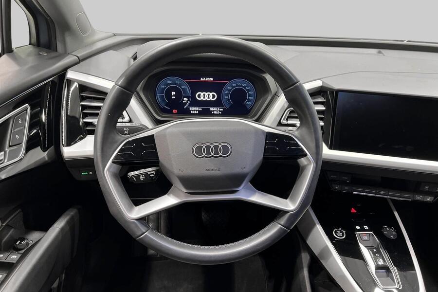 Audi Q4 e-tron vaihtoauto