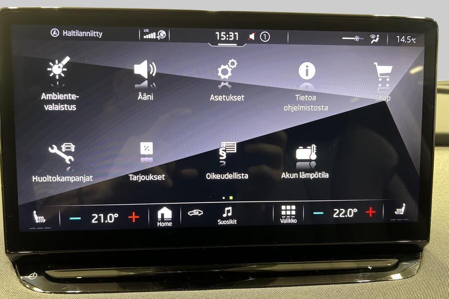 Skoda Enyaq vaihtoauto