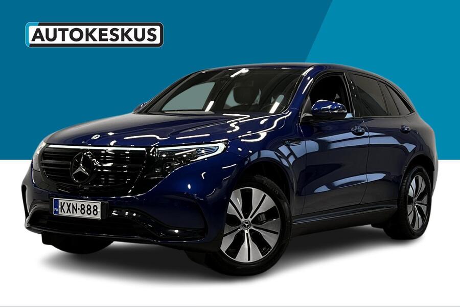 Mercedes-Benz EQC vaihtoauto
