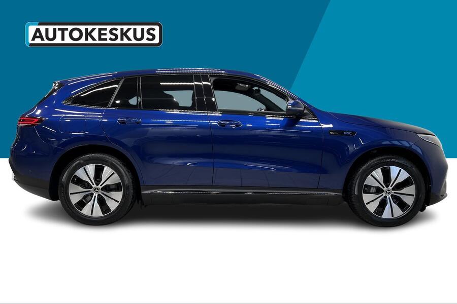 Mercedes-Benz EQC vaihtoauto
