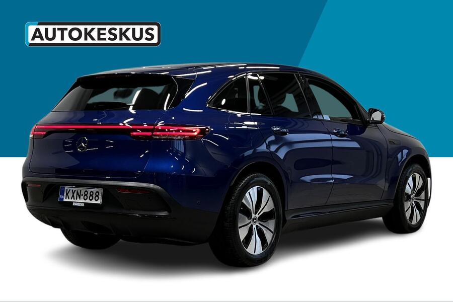 Mercedes-Benz EQC vaihtoauto
