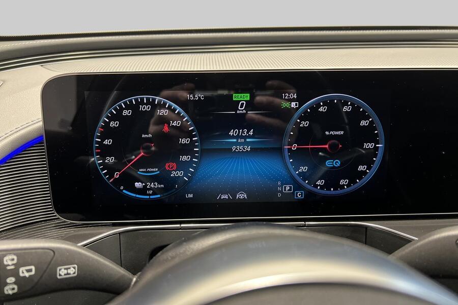 Mercedes-Benz EQC vaihtoauto