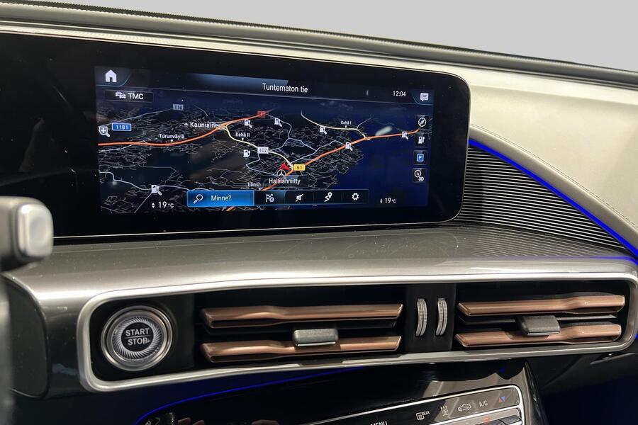 Mercedes-Benz EQC vaihtoauto