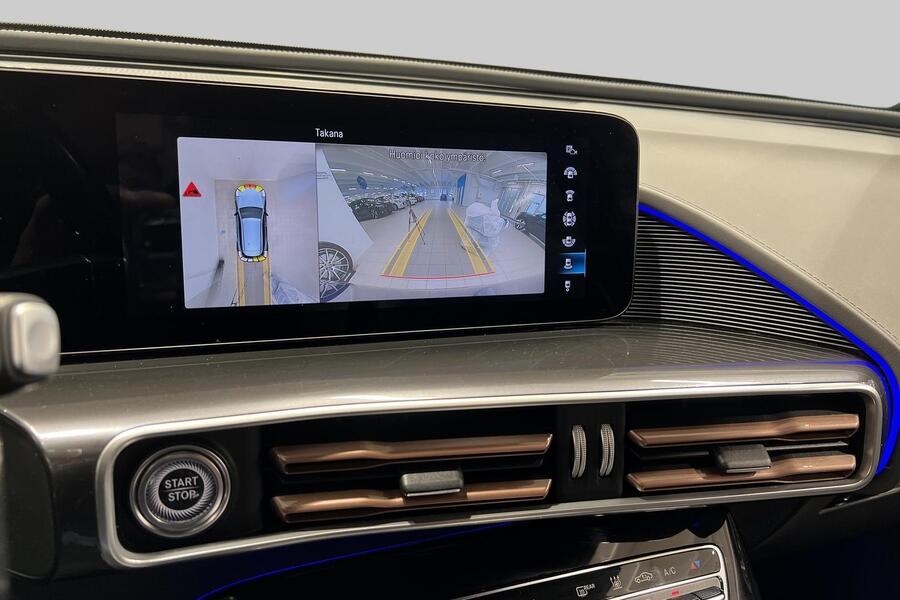 Mercedes-Benz EQC vaihtoauto