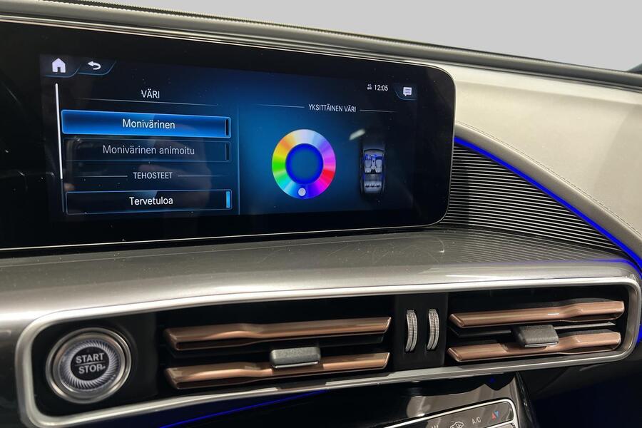 Mercedes-Benz EQC vaihtoauto