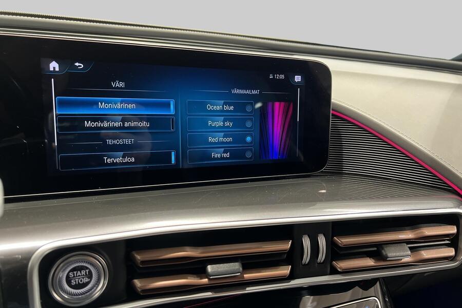 Mercedes-Benz EQC vaihtoauto