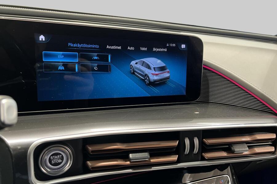 Mercedes-Benz EQC vaihtoauto