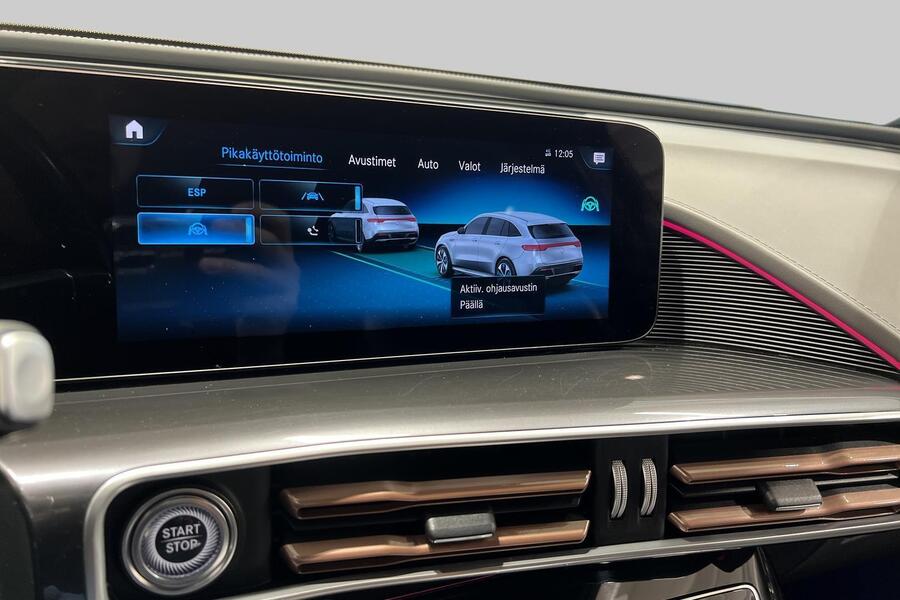 Mercedes-Benz EQC vaihtoauto