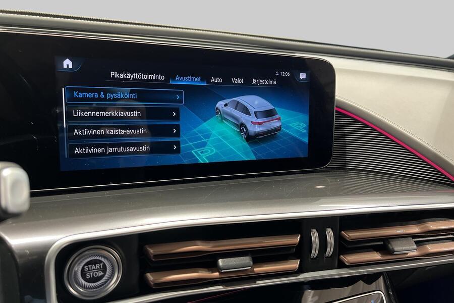 Mercedes-Benz EQC vaihtoauto