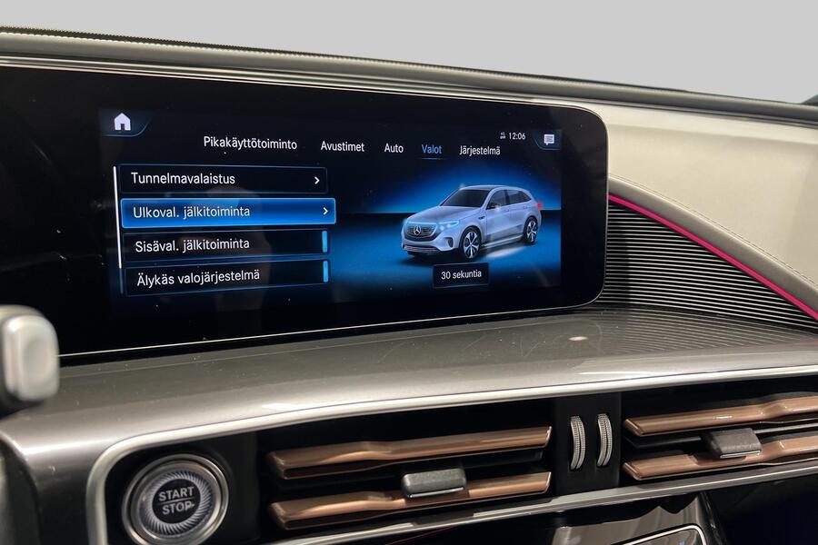 Mercedes-Benz EQC vaihtoauto
