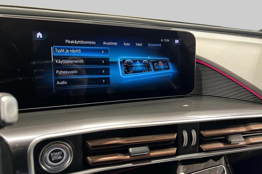 Mercedes-Benz EQC vaihtoauto