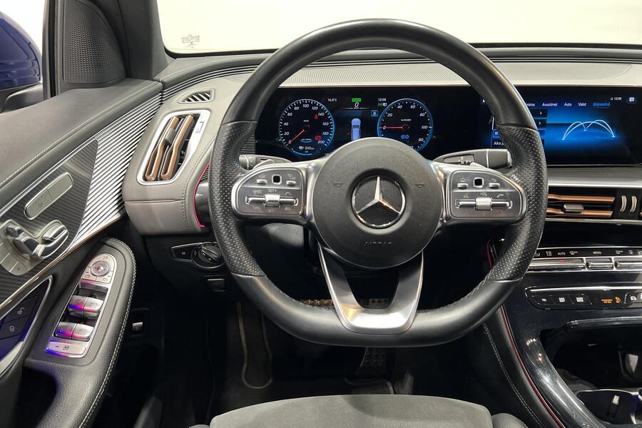 Mercedes-Benz EQC vaihtoauto