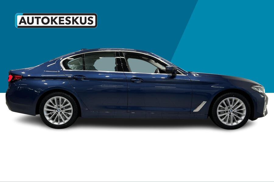 BMW 5-sarja vaihtoauto