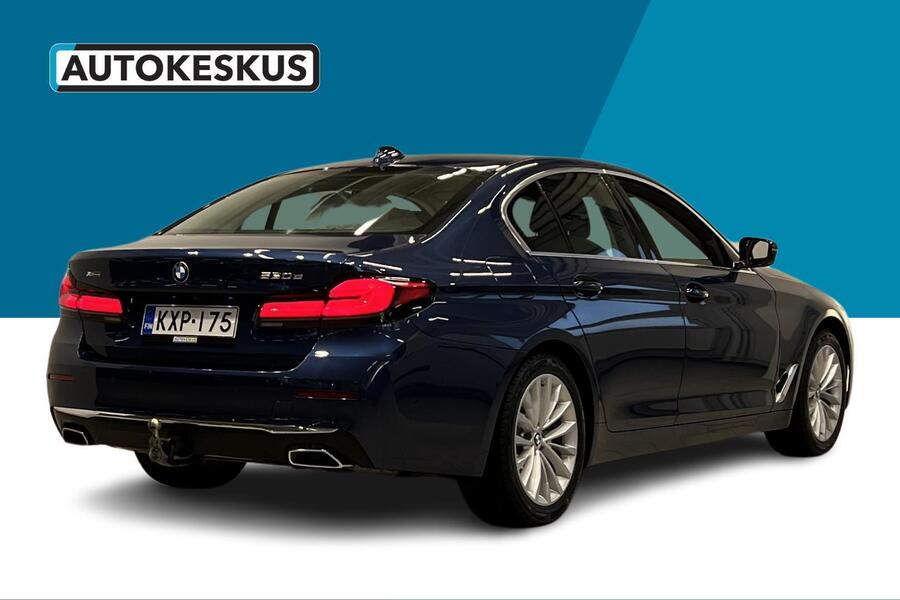 BMW 5-sarja vaihtoauto