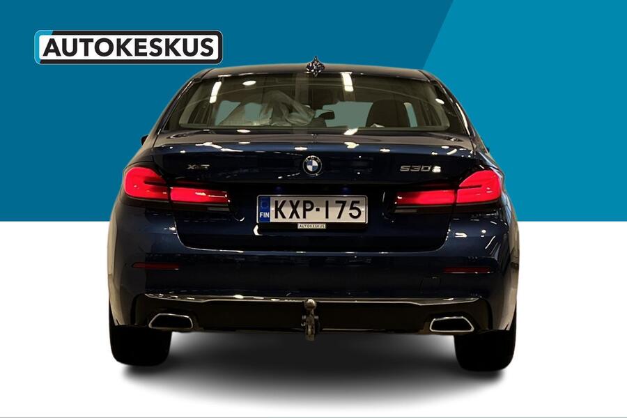 BMW 5-sarja vaihtoauto