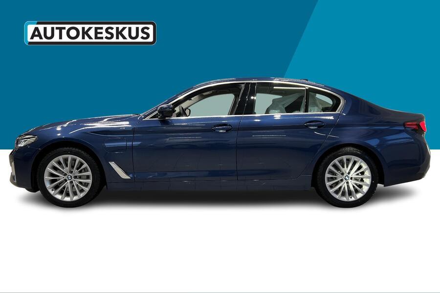 BMW 5-sarja vaihtoauto