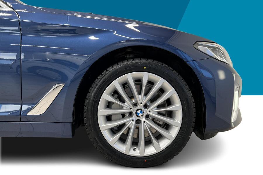 BMW 5-sarja vaihtoauto