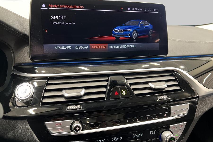 BMW 5-sarja vaihtoauto