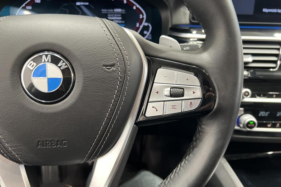 BMW 5-sarja vaihtoauto