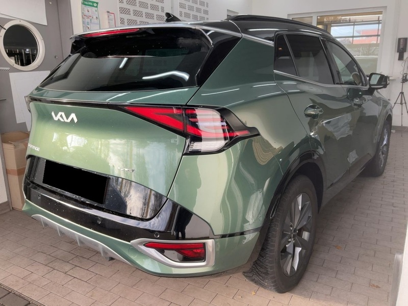 Kia Sportage vaihtoauto