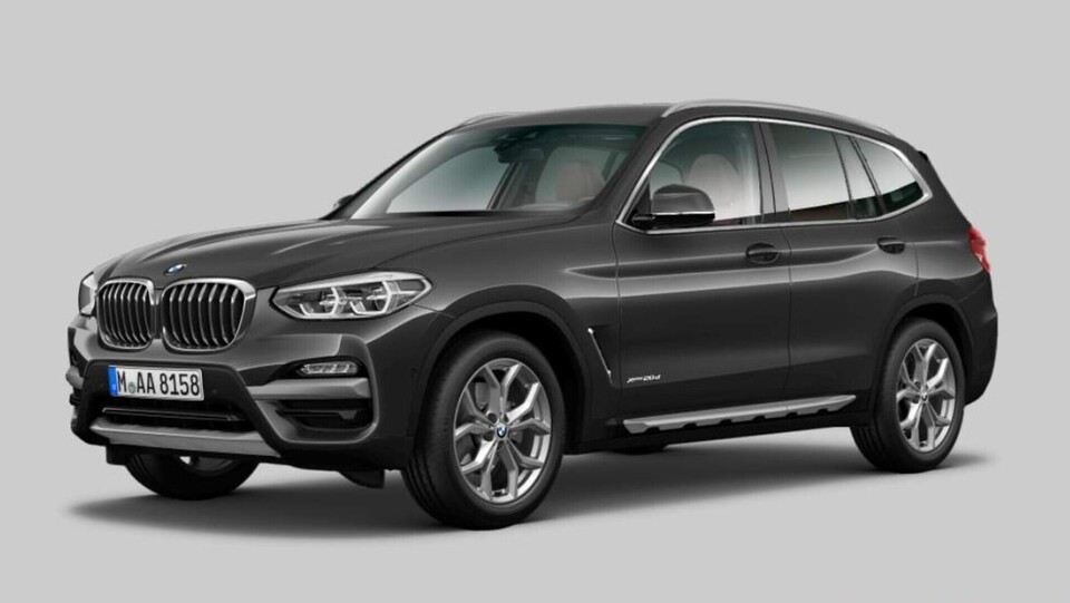 BMW X3 vaihtoauto
