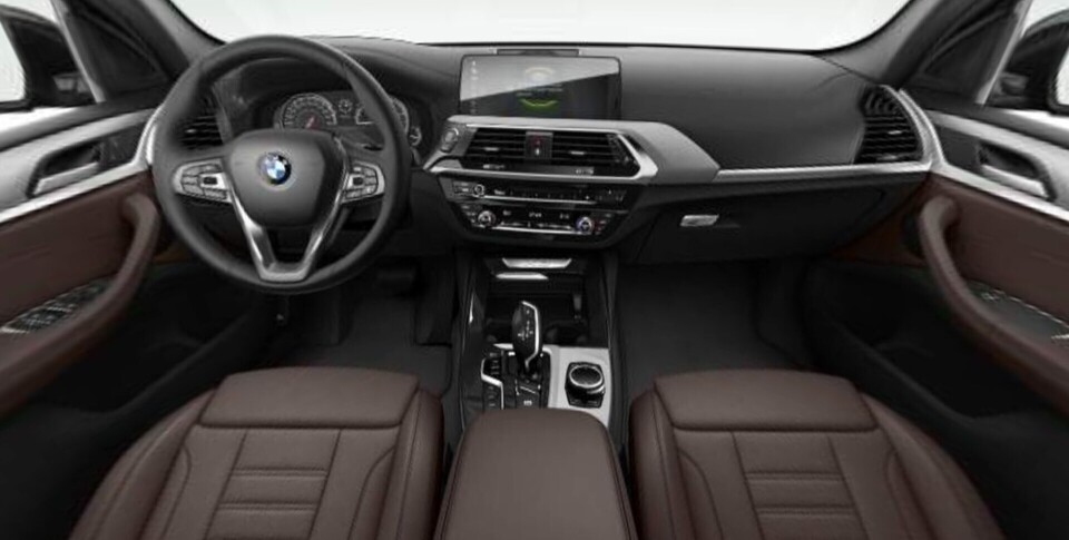 BMW X3 vaihtoauto