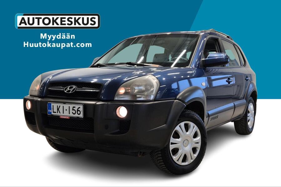 Hyundai Tucson vaihtoauto