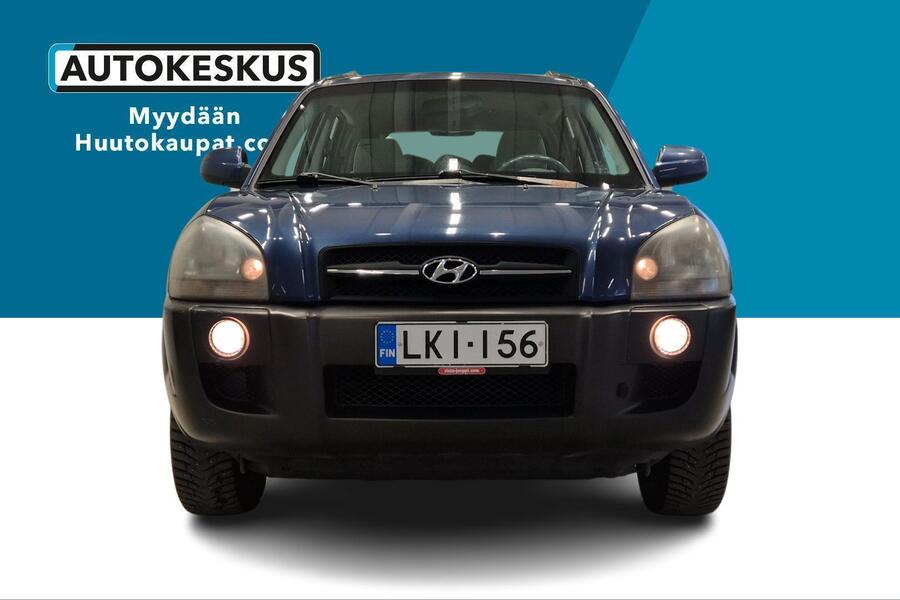 Hyundai Tucson vaihtoauto