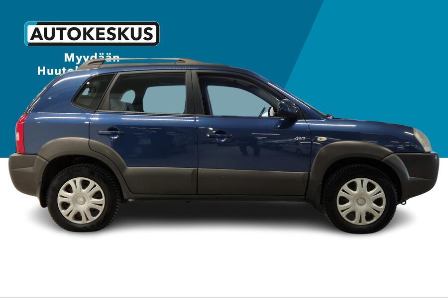 Hyundai Tucson vaihtoauto