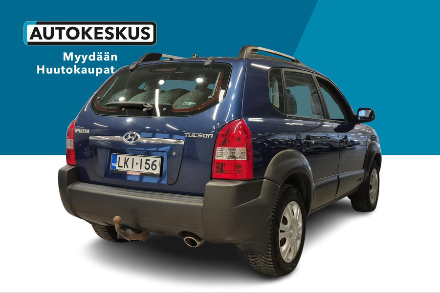 Hyundai Tucson vaihtoauto